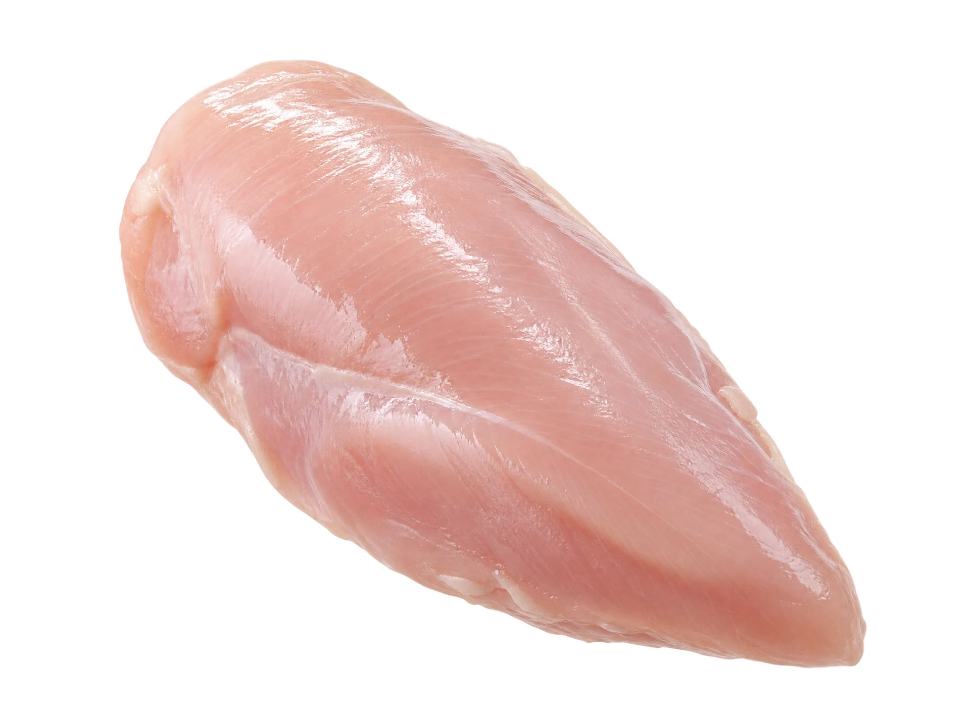 一块鸡胸肉,以产品级打光呈现